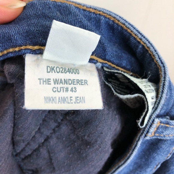David Kahn The Wanderer Nikki Ankle Jean Sz 29 - Picture 9 of 10
